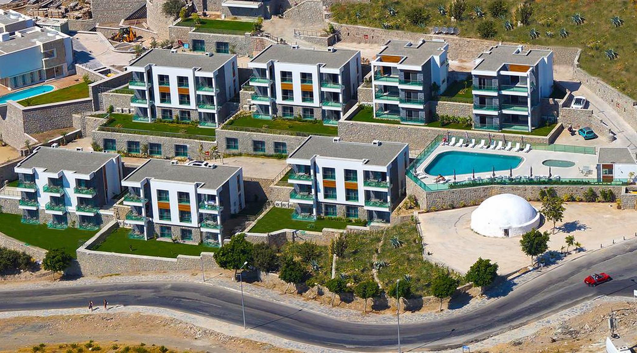 Degirmenburnu Residence Bodrum Exterior photo